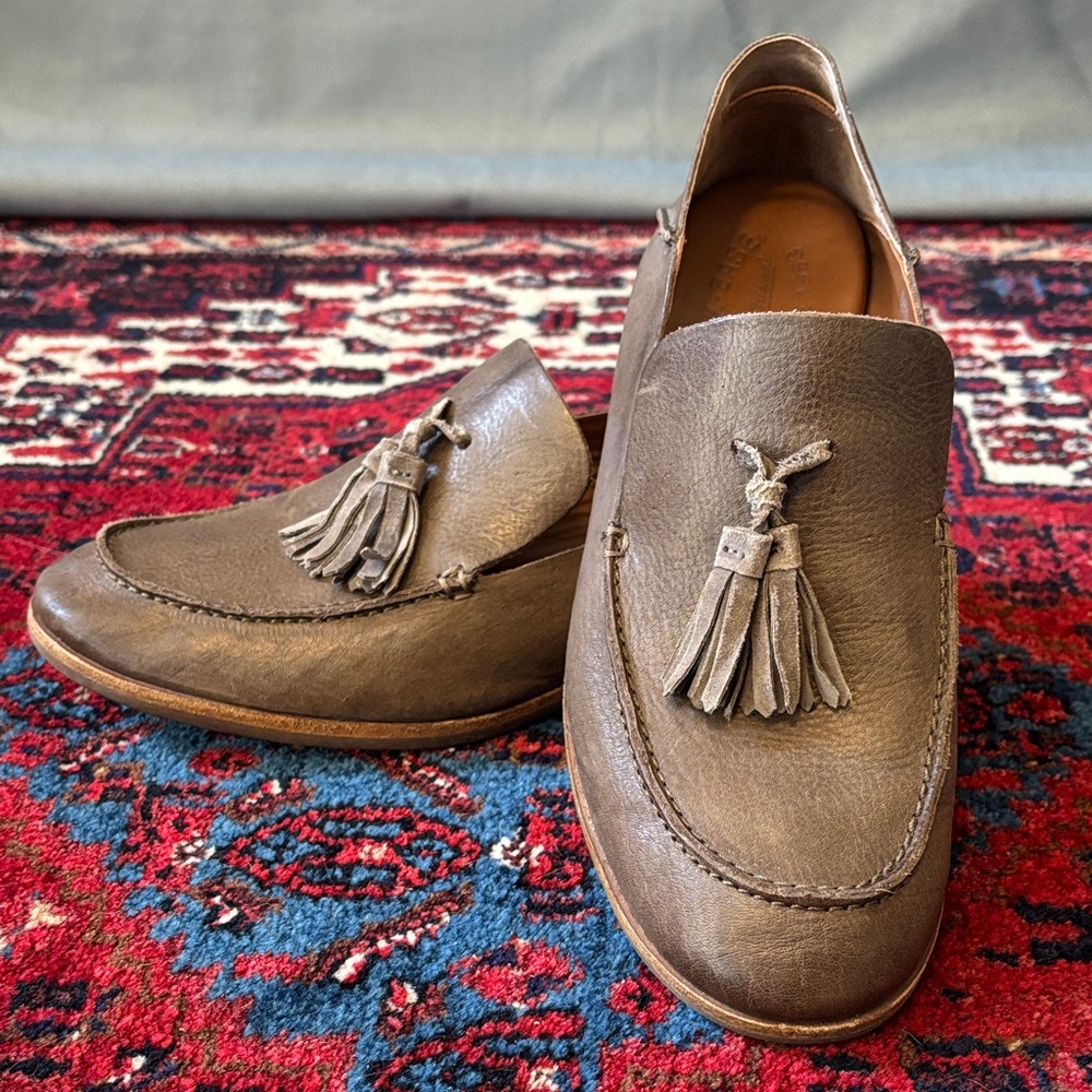 Kork-Ease Brown Tassel Loafer